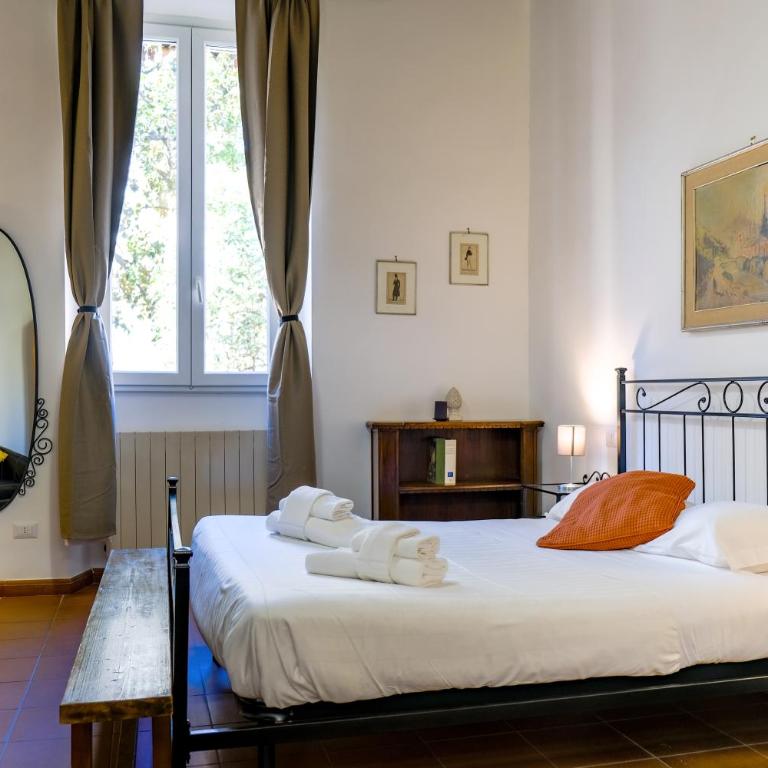 Elegantis Trastevere Comfortable Apartment in the Heart of Historic City - Appartamento con 2 Camere da Letto e con Vista - 8