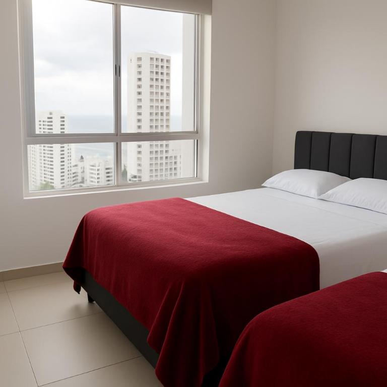 Apartamento Cartagena exclusive - Three-Bedroom Apartment - 5