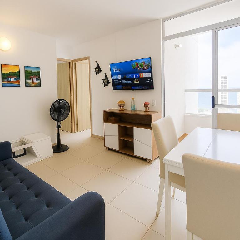 Apartamento Cartagena exclusive - Three-Bedroom Apartment - 12