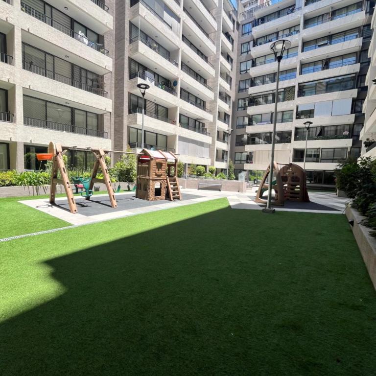 Santiago Centro Moderno Depto Amoblado 2 Dormitorios - Two-Bedroom Apartment - 60