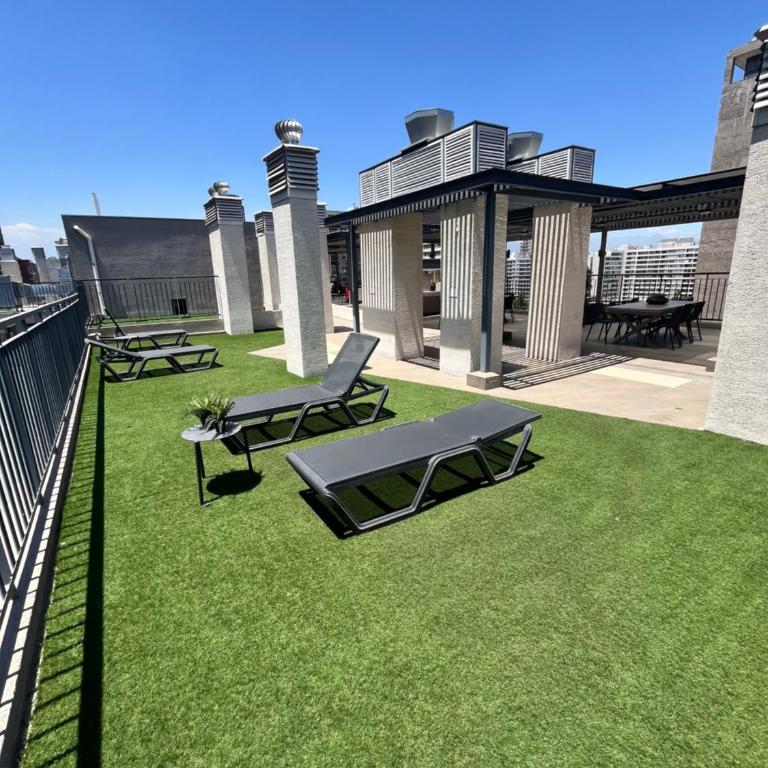 Santiago Centro Moderno Depto Amoblado 2 Dormitorios - Apartamento de 2 dormitorios - 83