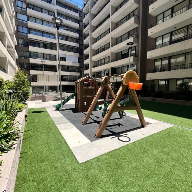 Santiago Centro Moderno Depto Amoblado 2 Dormitorios - Two-Bedroom Apartment - 62