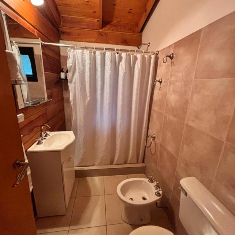 Cabaña Alpina con Terraza Panorámica - Chalet de 1 dormitorio - 7