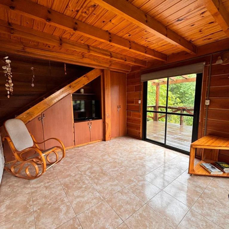 Cabaña Alpina con Terraza Panorámica - Chalet de 1 dormitorio - 8