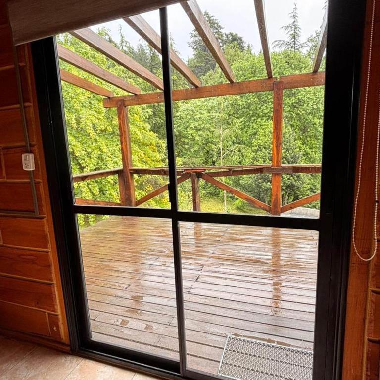 Cabaña Alpina con Terraza Panorámica - Chalet de 1 dormitorio - 10