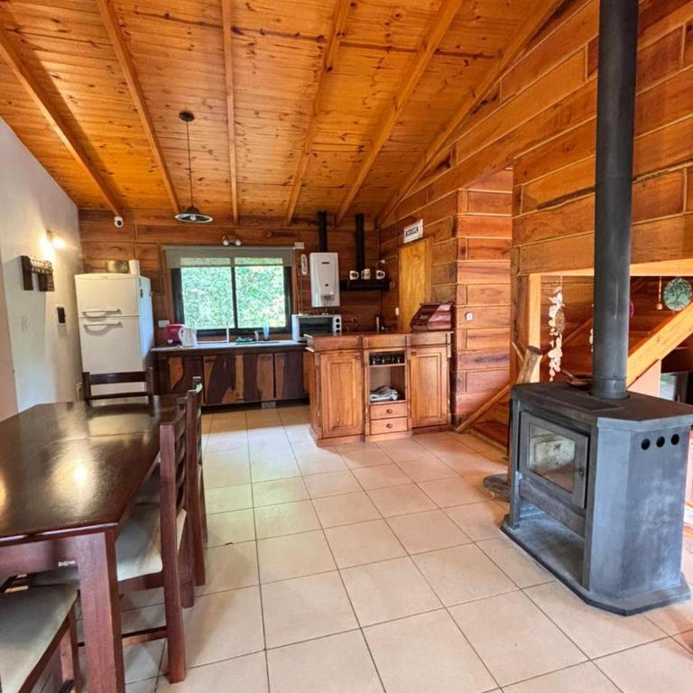 Cabaña Alpina con Terraza Panorámica - Chalet de 1 dormitorio - 11