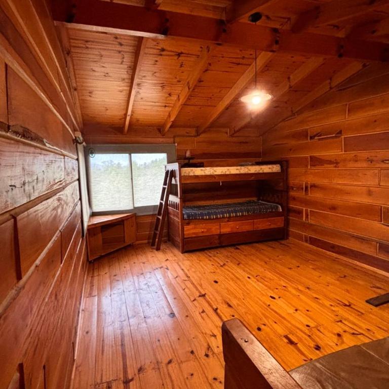 Cabaña Alpina con Terraza Panorámica - Chalet de 1 dormitorio - 12