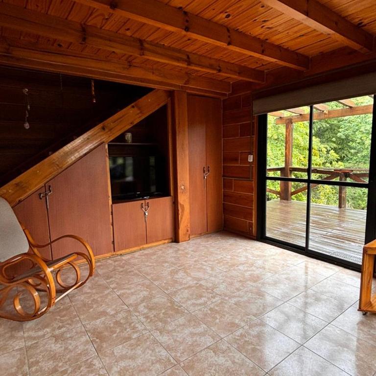 Cabaña Alpina con Terraza Panorámica - Chalet de 1 dormitorio - 14
