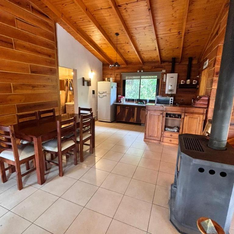 Cabaña Alpina con Terraza Panorámica - One-Bedroom Chalet - 19