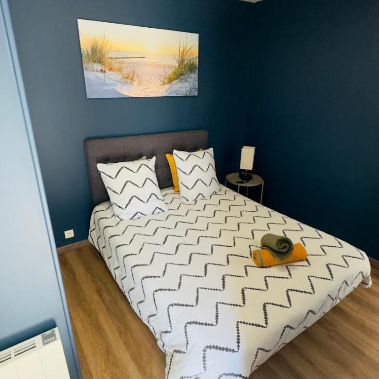 Logement entier - Idéalement situé - Appartement 2 Chambres - 1