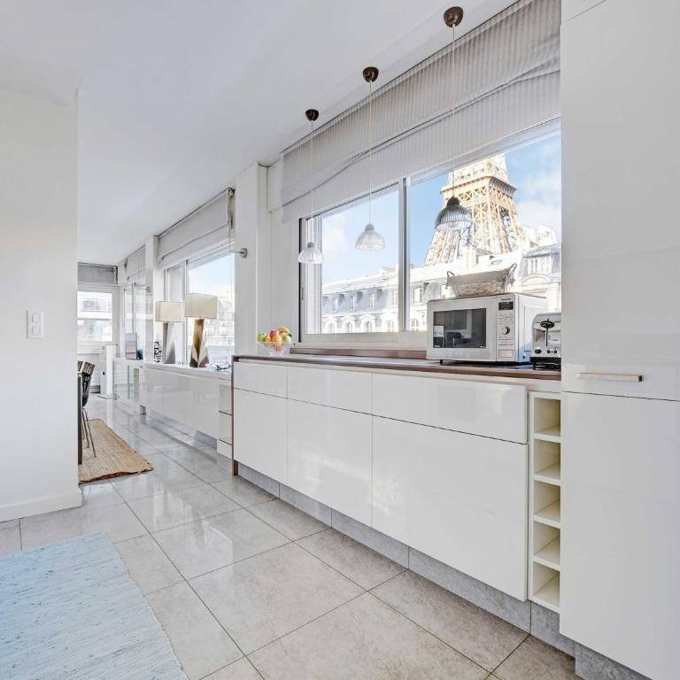 Exceptional 3BDR 6P apt - View of the Eiffel Tower - Appartamento con 3 Camere da Letto - 4