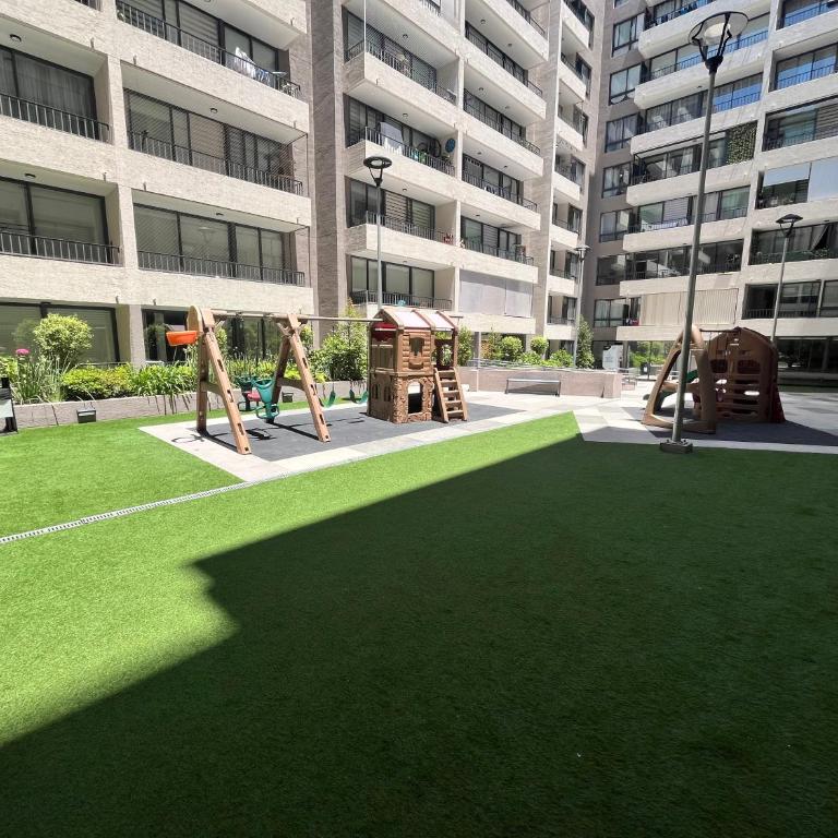 Santiago Centro Moderno Depto Amoblado 2 Dormitorios - Two-Bedroom Apartment - 64
