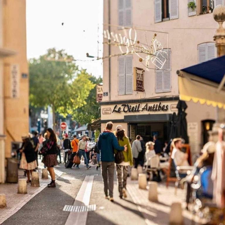 Spacious Group Stay in Antibes - Appartement 2 Chambres - 18
