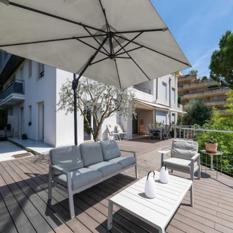 Luxury Apartment in Juan les Pins - Apartment mit 2 Schlafzimmern - 15