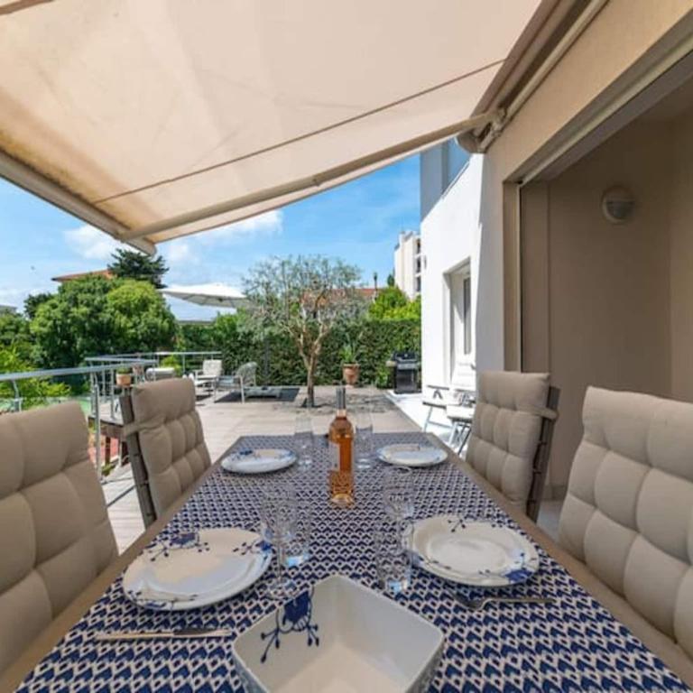 Luxury Apartment in Juan les Pins - Apartment mit 2 Schlafzimmern - 5