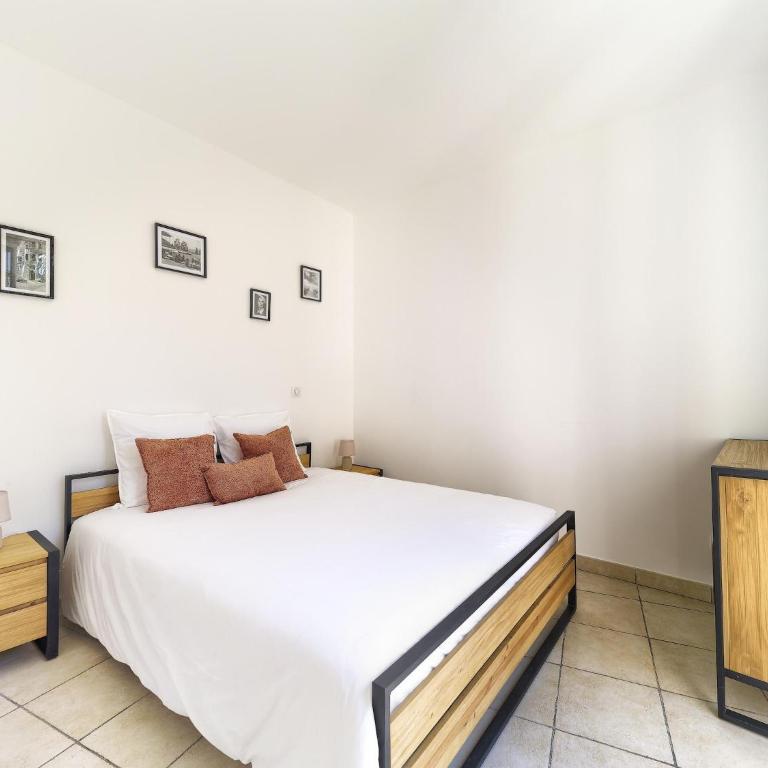 Family apartment in Juan les Pins - Appartement 1 Chambre - 3
