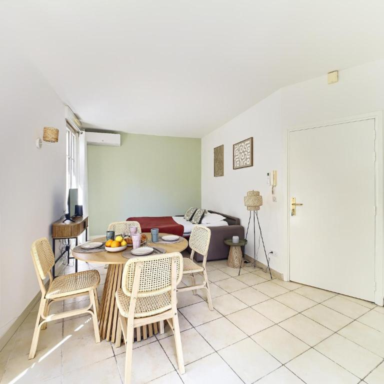 Family apartment in Juan les Pins - Appartement 1 Chambre - 9