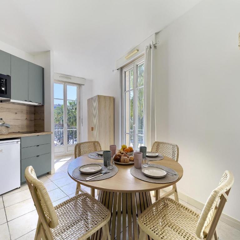 Family apartment in Juan les Pins - Appartement 1 Chambre - 12