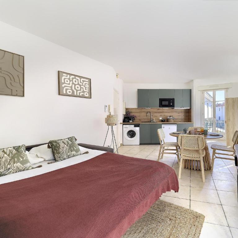 Family apartment in Juan les Pins - Appartement 1 Chambre - 13