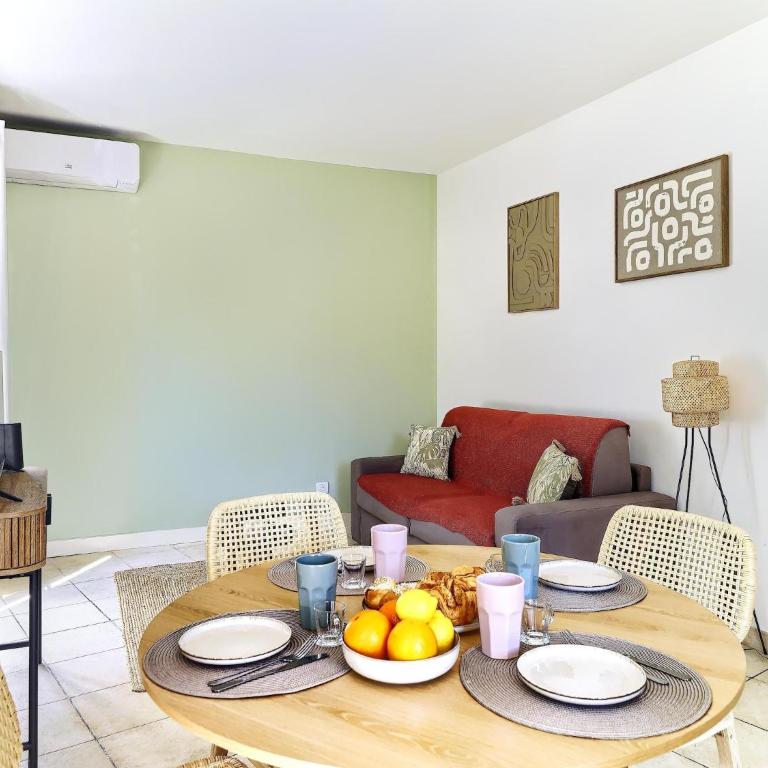 Family apartment in Juan les Pins - Appartement 1 Chambre - 7