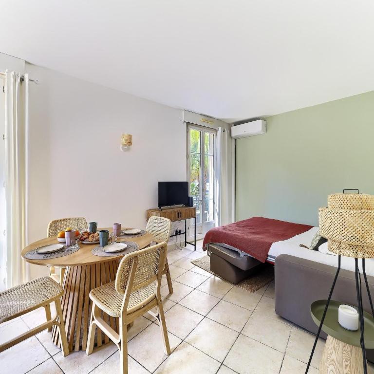 Family apartment in Juan les Pins - Appartement 1 Chambre - 10