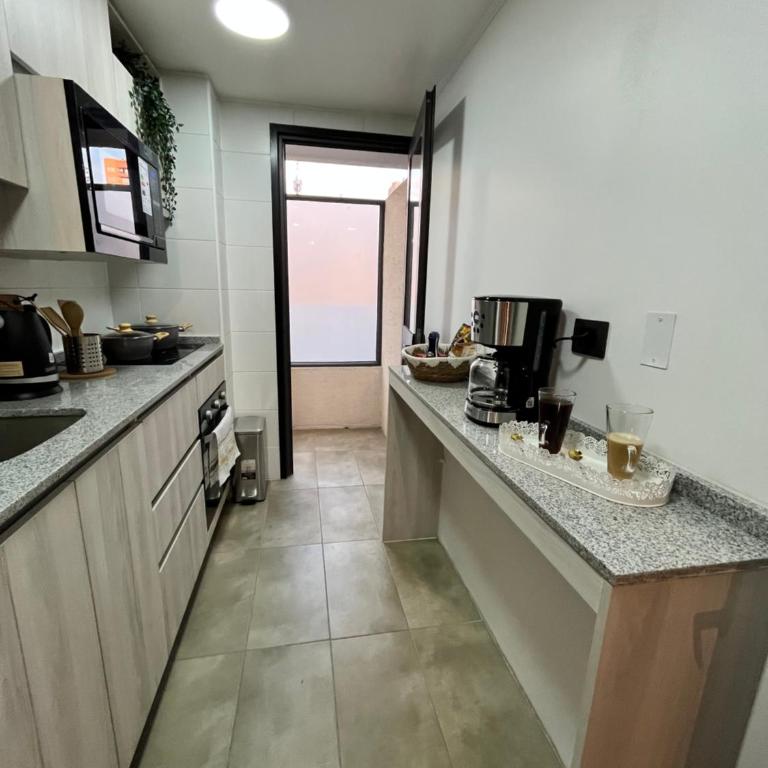 Santiago Centro Moderno Depto Amoblado 2 Dormitorios - Two-Bedroom Apartment - 30