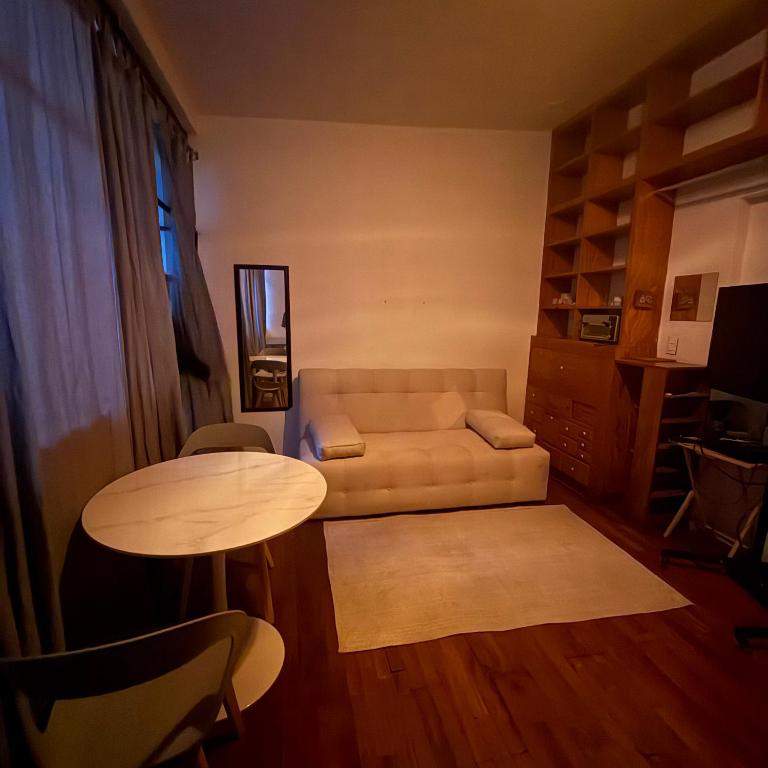 Mini loft with a small terrace en Condesa - One-Bedroom Apartment - 1