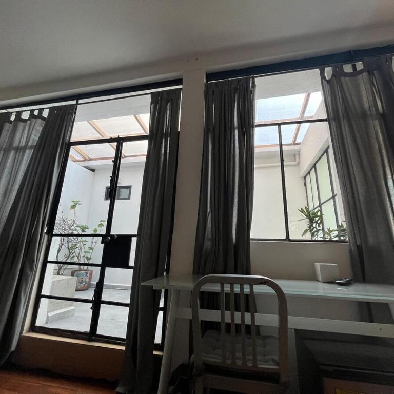 Mini loft with a small terrace en Condesa - One-Bedroom Apartment - 3