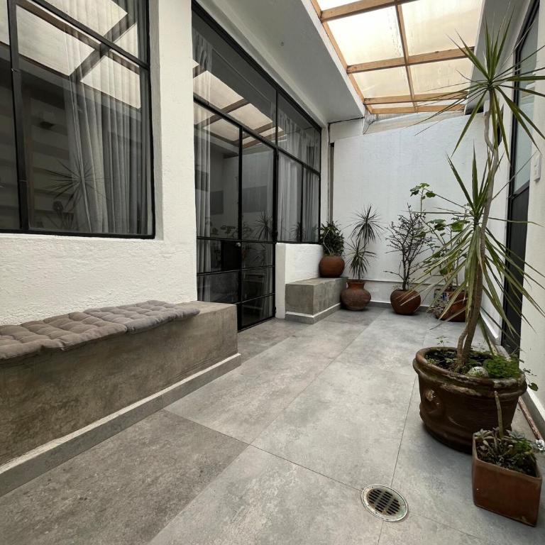 Mini loft with a small terrace en Condesa - One-Bedroom Apartment - 10
