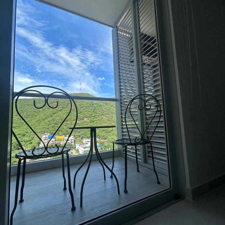 Edificio DELVENTTO- Pozos Colorados -Apartaestudio - Studio Apartment with Queen Bed - 8