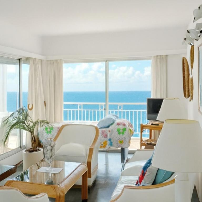 Penthouse Céntrico con Vista al Mar, Parrilla Privada y Terraza Espaciosa - Apartamento con terraza - 5