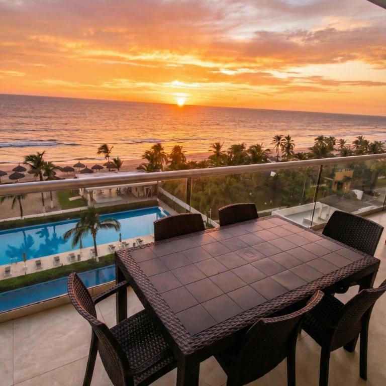 Peninsula Tower 4 bedrooms beachfront sea view - Apartment - 11