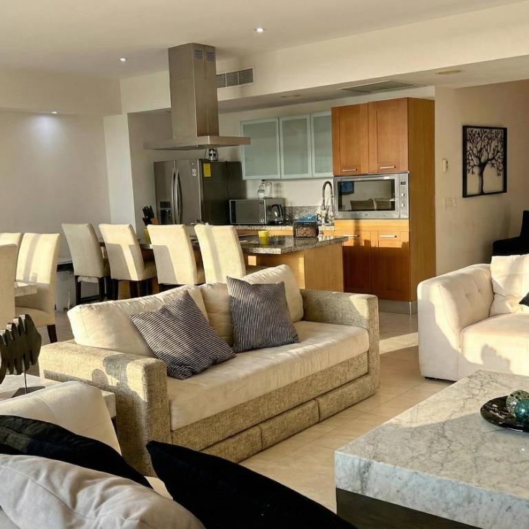 Peninsula Tower 4 bedrooms beachfront sea view - Apartment - 4