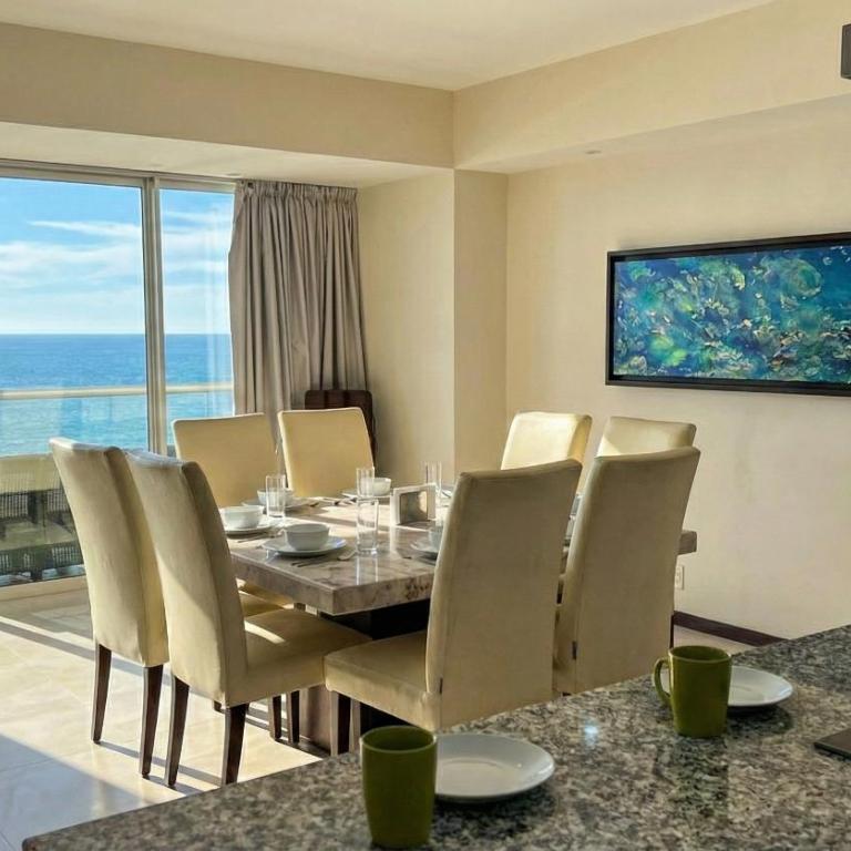 Peninsula Tower 4 bedrooms beachfront sea view - Apartment - 13