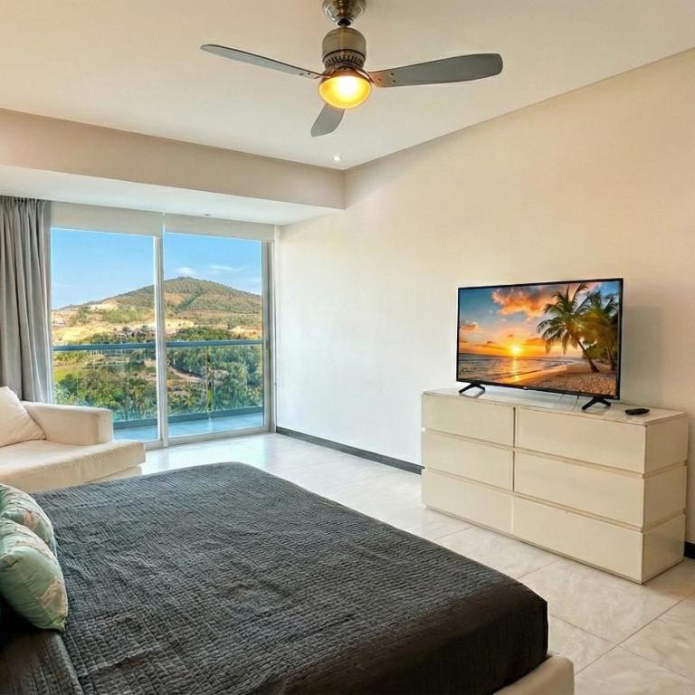 Peninsula Tower 4 bedrooms beachfront sea view - Apartment - 21