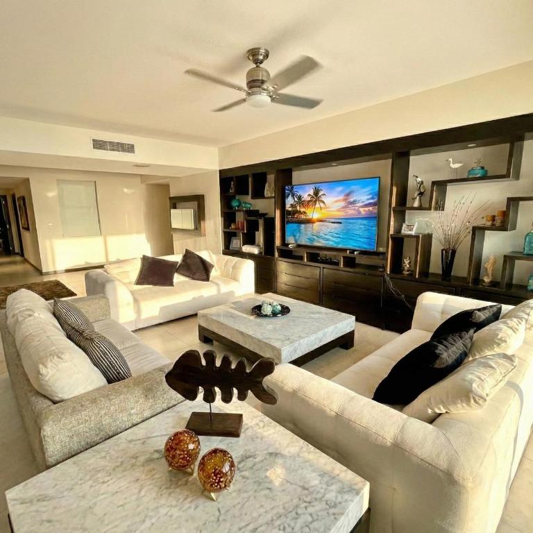 Peninsula Tower 4 bedrooms beachfront sea view - Apartment - 5