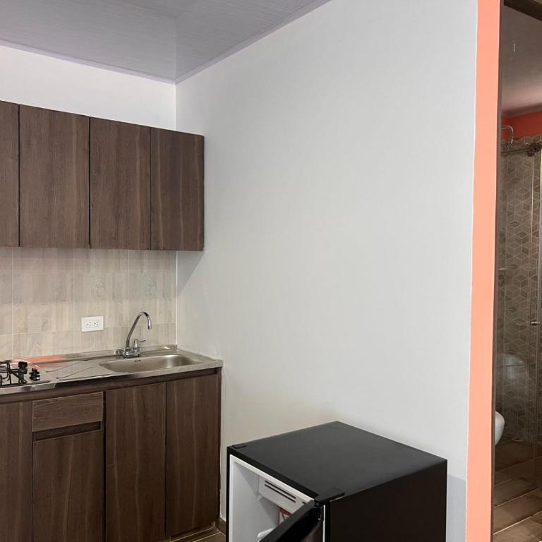 Hospedaje la casa azul - One-Bedroom Apartment - 2