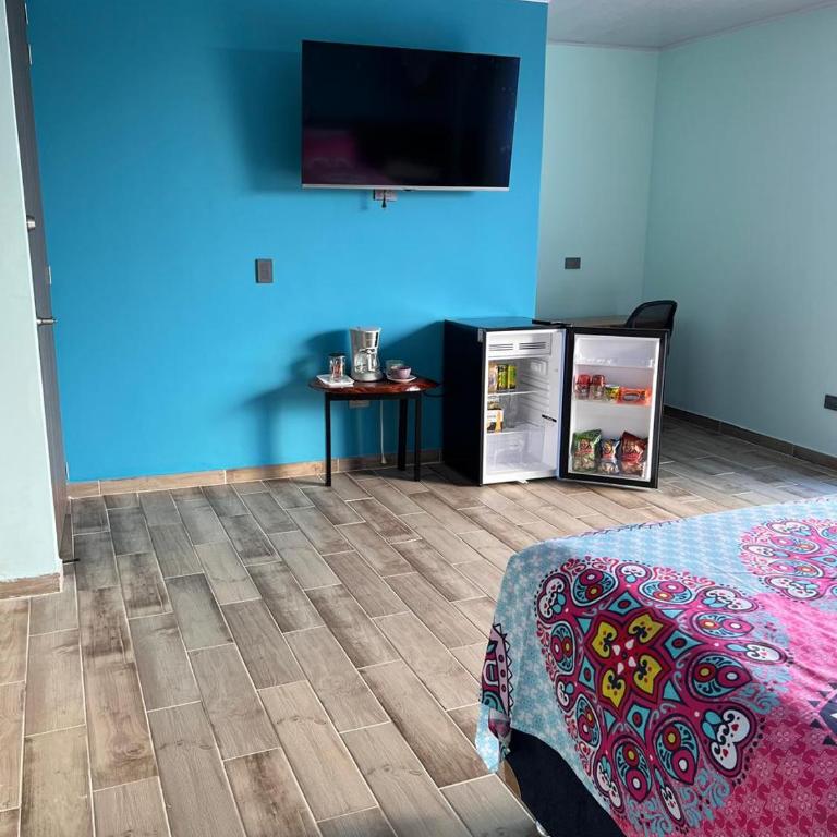Hospedaje la casa azul - One-Bedroom Apartment - 3