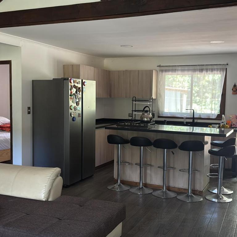 Cabañas Troncos de Relin - Casa de 2 dormitorios - 45