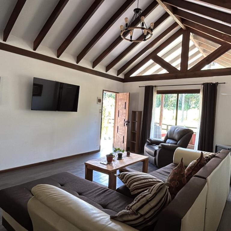 Cabañas Troncos de Relin - Casa de 2 dormitorios - 47