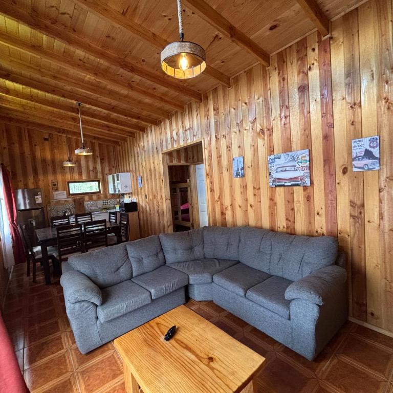 Cabañas Troncos de Relin - Casa de 2 dormitorios - 6