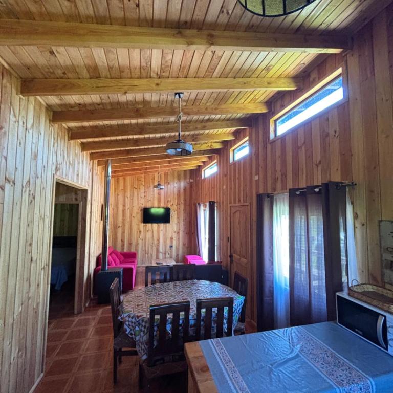 Cabañas Troncos de Relin - Casa de 2 dormitorios - 56