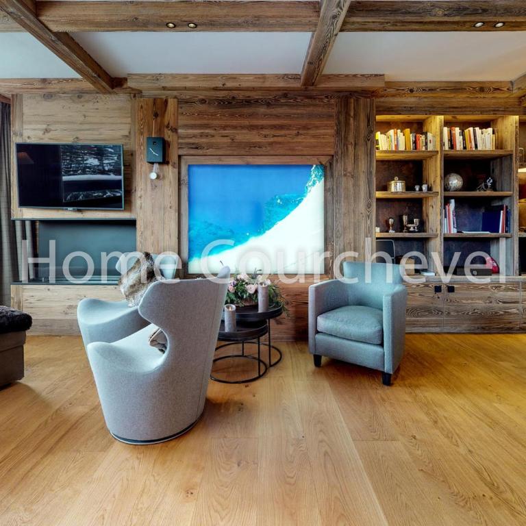 Courchevel 1850, 4 chambres, 8 pers, accès pistes, parking - FR-1-575-222 - Appartement - 2