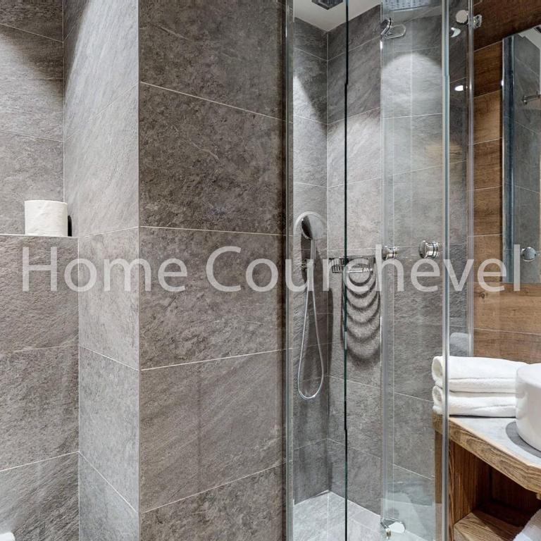 Courchevel 1850, 4 chambres, 8 pers, accès pistes, parking - FR-1-575-222 - Appartement - 6