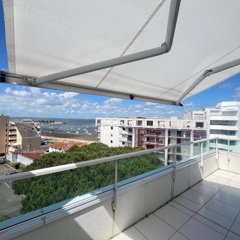Appartement dernier étage avec terrasse et parking à Arcachon - FR-1-474-287 - Appartement - 7