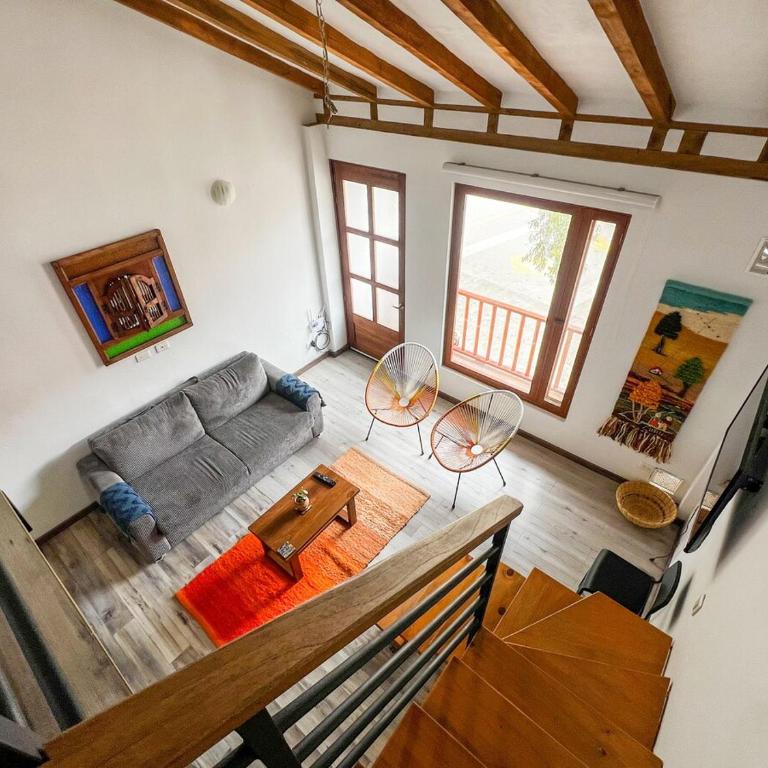 Apartamento Deluxe centro de Villa de Leyva - Three-Bedroom Apartment - 1
