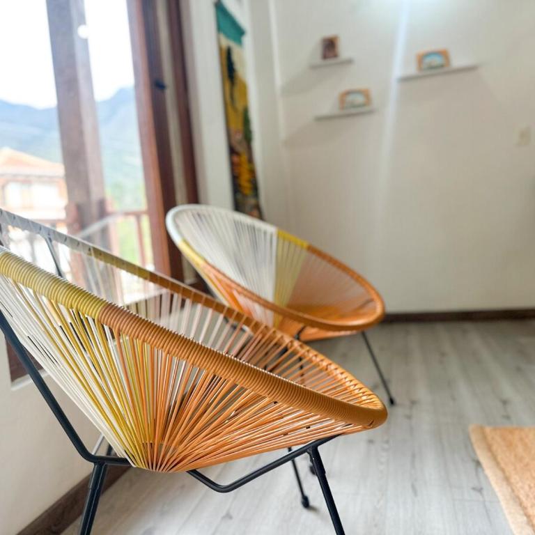 Apartamento Deluxe centro de Villa de Leyva - Three-Bedroom Apartment - 11