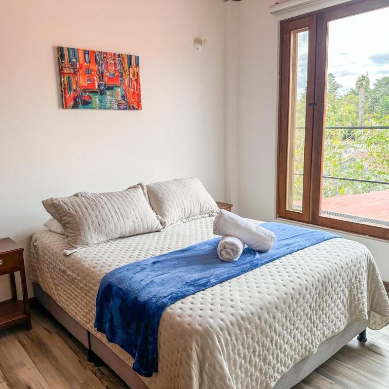 Apartamento Deluxe centro de Villa de Leyva - Three-Bedroom Apartment - 13