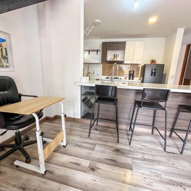 Apartamento Deluxe centro de Villa de Leyva - Three-Bedroom Apartment - 14