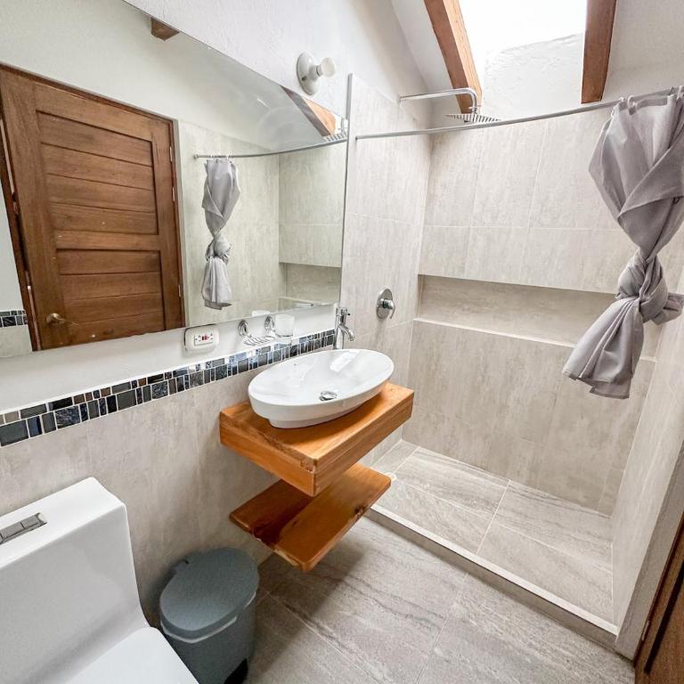 Apartamento Deluxe centro de Villa de Leyva - Three-Bedroom Apartment - 15